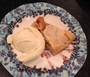 Pear Crostata a la Mode