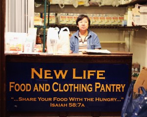New Life Food and Clothing Pantry © deynsy