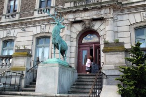 Entrance at the Elk Lodge © deynsy